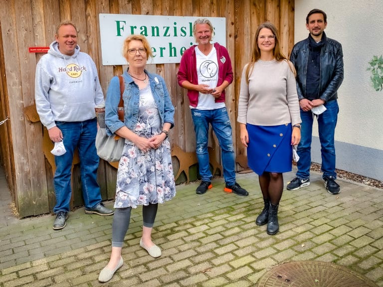 Lisa Maria Otte trifft Hunde-Lobby
